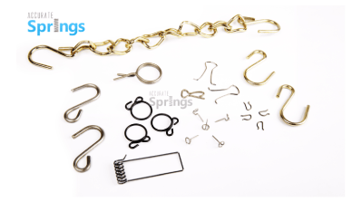 Clips, Clamps & Chain Link